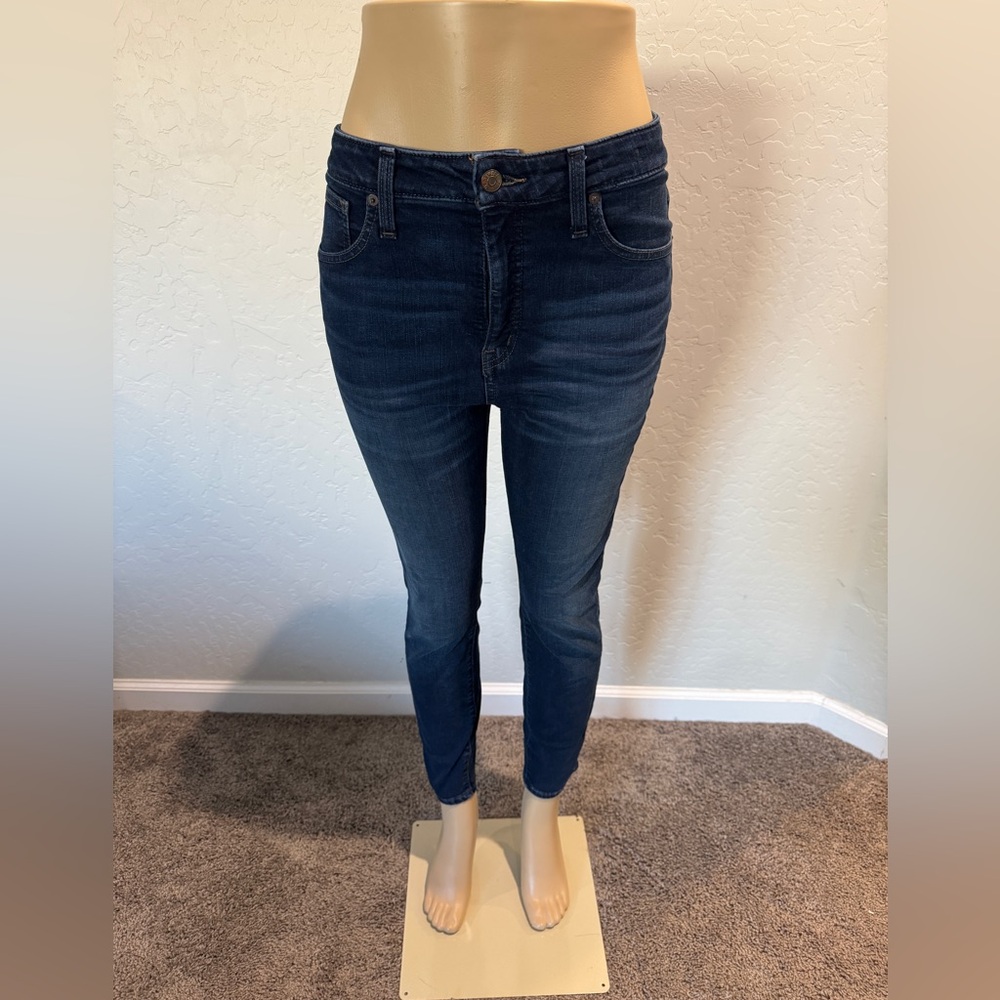 Madewell curvy high rise skinny 28P